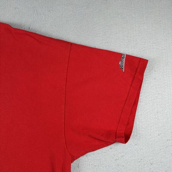 Y2K Zumspeed Shirt Men’s 2XL Red Burn Out Skull Flames Acura Integra - Picture 4 of 16